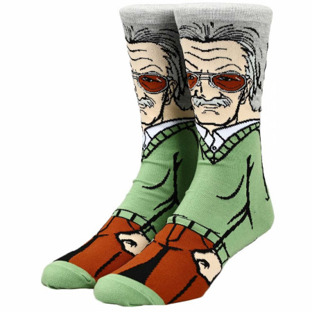 Marvel Stan Lee 360 Character Socks